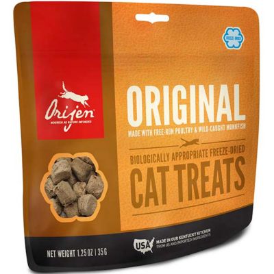 ORIJEN Original Freeze-Dried Cat Treats 35g
