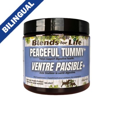 Blends for Life™ Peaceful Tummy+ Pet Supplement 175gm
