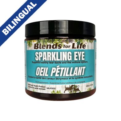 Blends for Life™ Sparkling Eye Pet Supplement 110gm