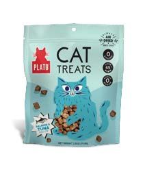 Air-Dried Tuna &amp; Salmon By: Plato Pet Treats