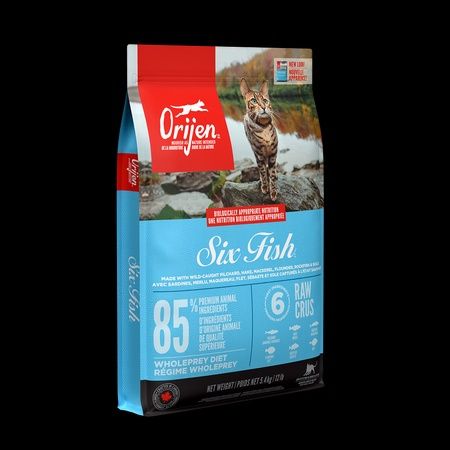 ORIJEN Six Fish Cat 1.8KG