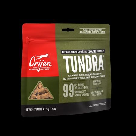 ORIJEN Tundra Freeze-Dried Cat Treats 35g