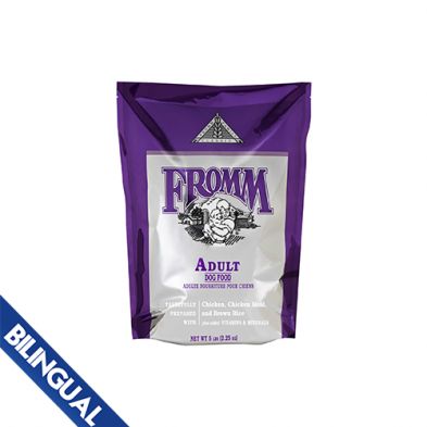 Fromm Classics Adult dog food chicken &amp; brown rice