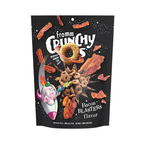 Fromm® Crunchy O's® Bacon Blasters Flavor Dog Trts 1 x 6oz