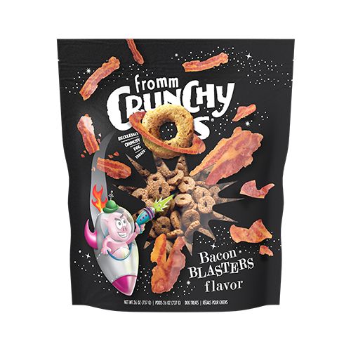 Fromm® Crunchy O's® Bacon Blasters Flavor Dog Trts 26oz