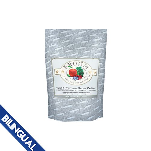 Fromm® Four Star Nutritionals® Trout &amp; Whitefish Recipe Dry Cat Food 4 lb