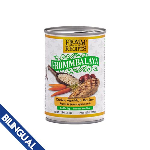 Fromm® Frommbalaya™ Chicken, Vegetable, &amp; Rice Stew Wet Dog Food 1 x 12.5 oz