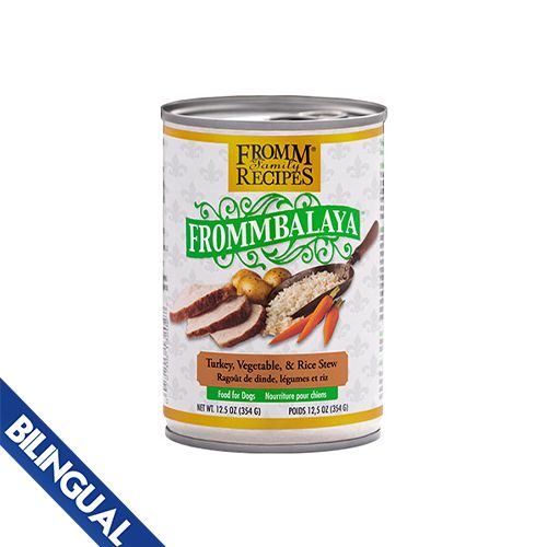 Fromm® Frommbalaya™ Turkey, Vegetable, &amp; Rice Stew Wet Dog Food 1 x 12.5 oz