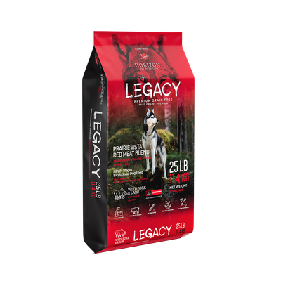 Legacy Prairie Vista Red Meat Blend 4 kg / 8.8lb