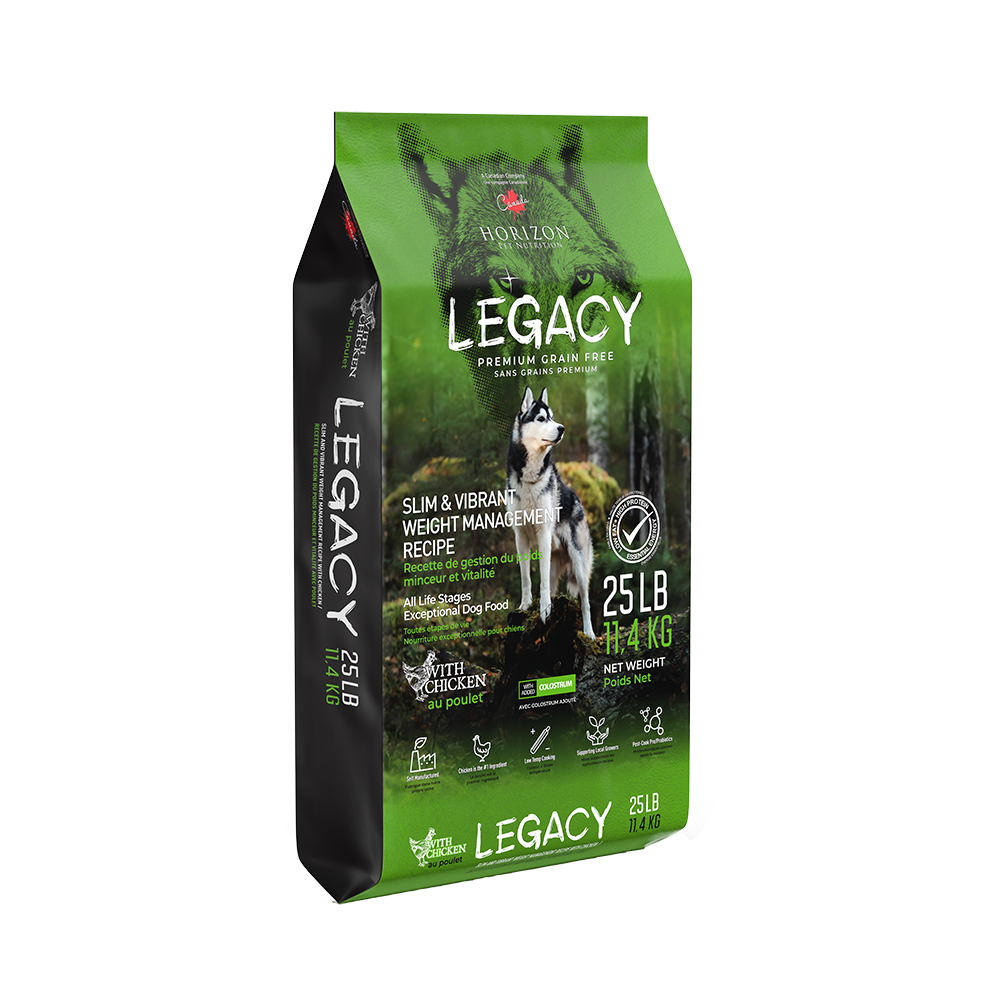 Legacy Slim &amp; Vibrant Weight Management 11.4kg / 25lblb