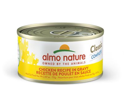 Almo Classic Complete Cat Food - Chicken Recipe In Soft Aspic 1x70g
