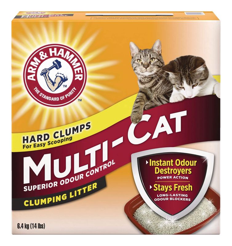 Arm &amp; Hammer Multi cat litre