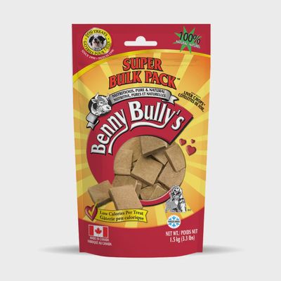 Benny Bully Liver Chops Original Dog 80g