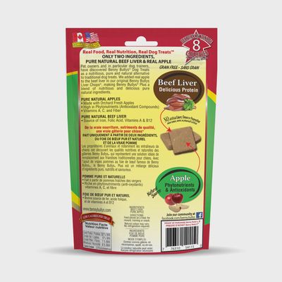 Benny Bully Liver Plus Apple Dog 58g