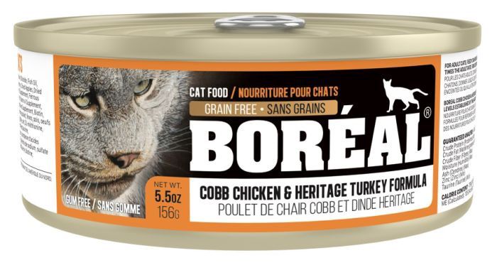 Boreal Cobb Chicken And Heritage Turkey Cat