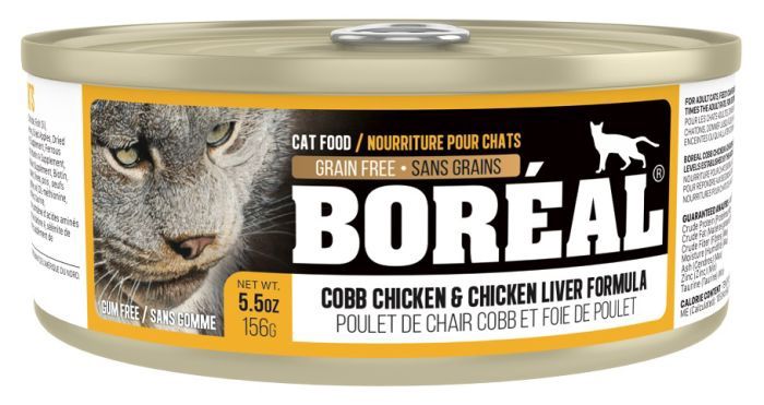 Boreal Cobb Chicken And Chicken Liver Cat