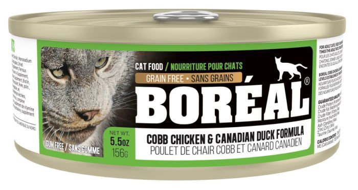 Boreal Cobb Chicken And Canadian Duck Cat