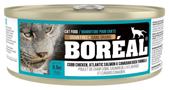 Boreal Cobb Chicken Atlantic Salmon And Canadian Duck Cat