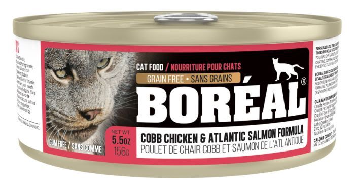 Boreal Cobb Chicken And Atlantic Salmon Cat