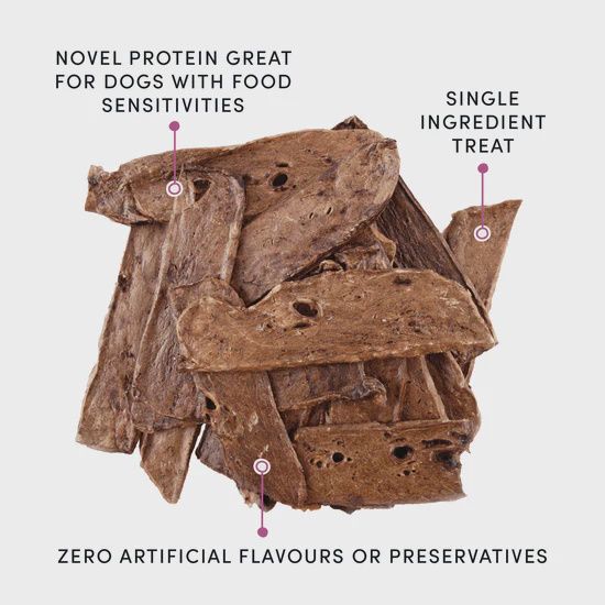 CRUMPS NATURALS LAMB CHOPS 110GMS