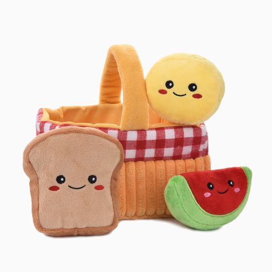 Hugsmart Puzzle Hunter Picnic Time - Picnic Basket