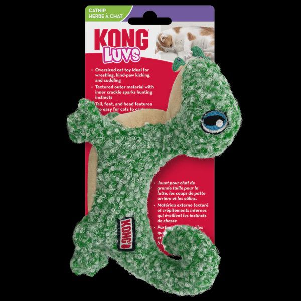 KONG Luvs Lizard Cat Toy
