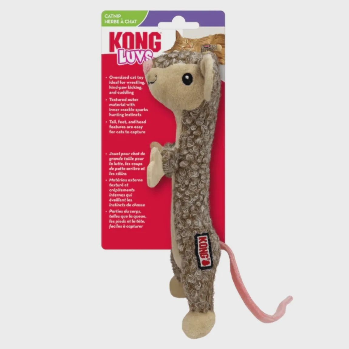 KONG Luvs Mouse Cat Toy