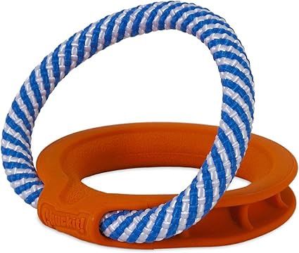 Chuckit! FetchTug 2-in-1 Dog Toy Ring