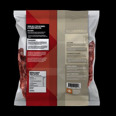 Beef Neck Bone - 2 lb / Cou de Boeuf - sac 2 lb