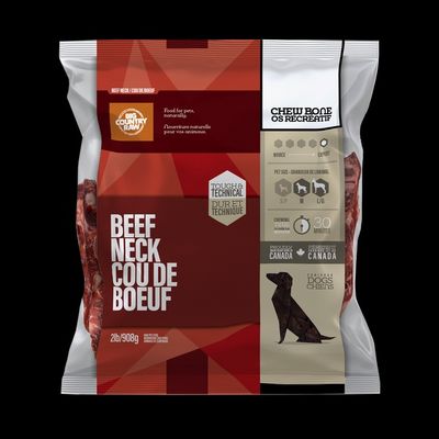 Beef Neck Bone - 2 lb / Cou de Boeuf - sac 2 lb
