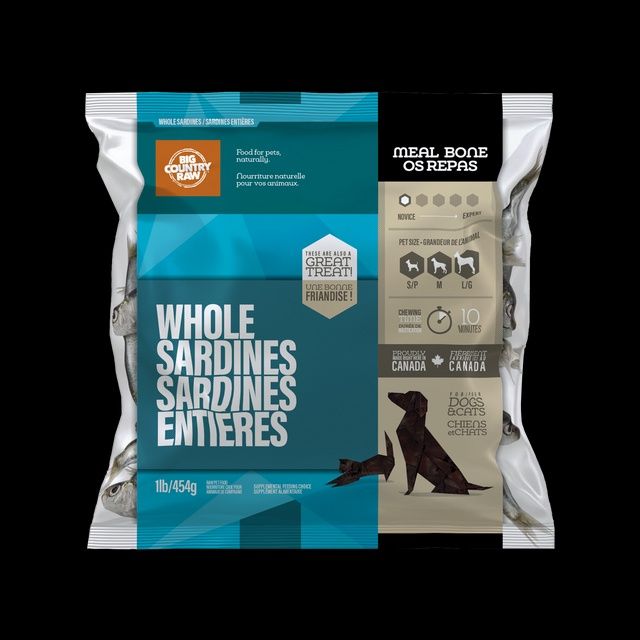 Sardines - 1 lb bag / Sardines - sac 1 lb