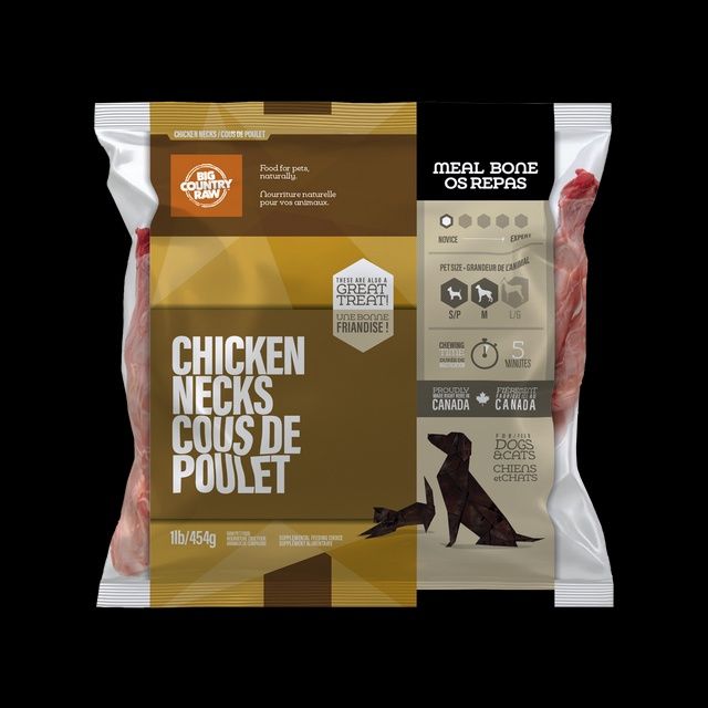 Chicken Neck - 1 lb bag / Cou de Poulet - sac 1 lb