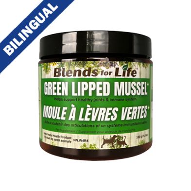 Blends for LIfe™ Green Lipped Mussel+ Pet Supplement 160gm
