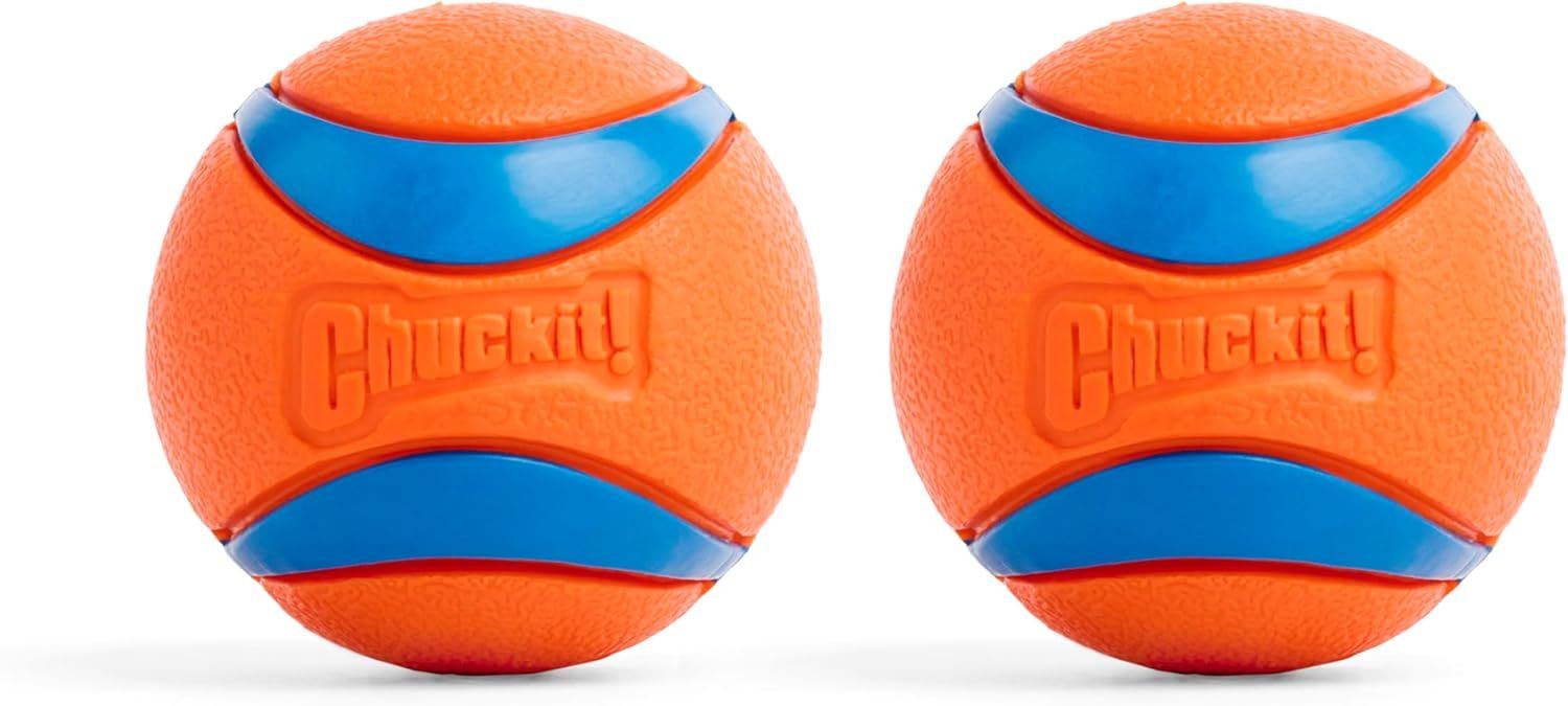 Chuckit! Ultra Sq.Ball Med 2pk