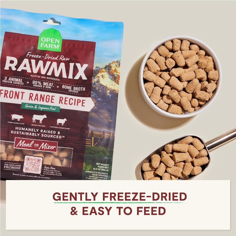 Open Farm Dog - 20 lb - RawMix Front Range Grain-Free Dog Kibble