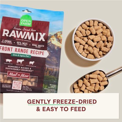 Open Farm Dog - 20 lb - RawMix Front Range Grain-Free Dog Kibble
