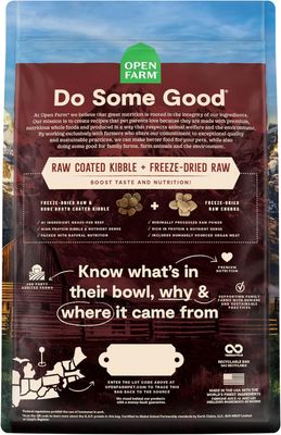 Open Farm Dog - 20 lb - RawMix Front Range Ancient Grains Dog Kibble