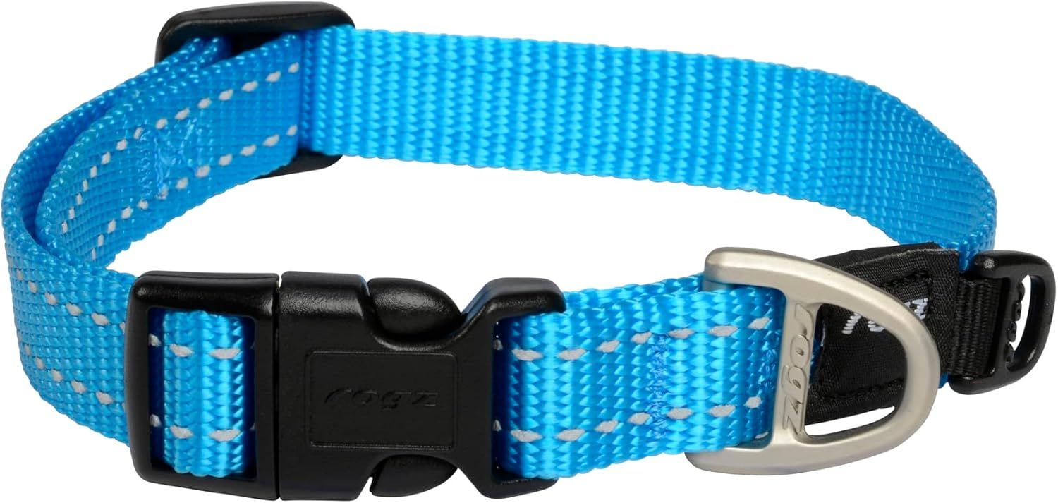 Snake Classic Collar Med Tq