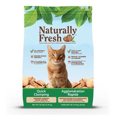 Naturally Fresh Quick Clumping Litter 26LB