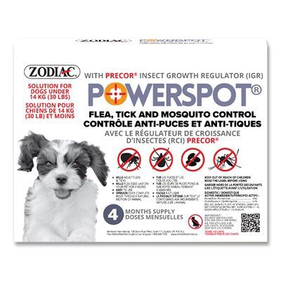 POWER Spot On Dogs (Sm Breed)