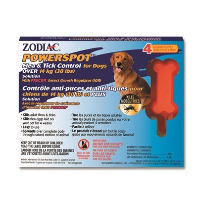 POWER Spot On Dogs (Lg Breed)