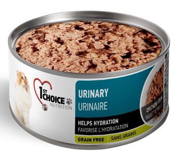 1st Choice Adult Urinary Health Chicken Canned Stew Cat 156g