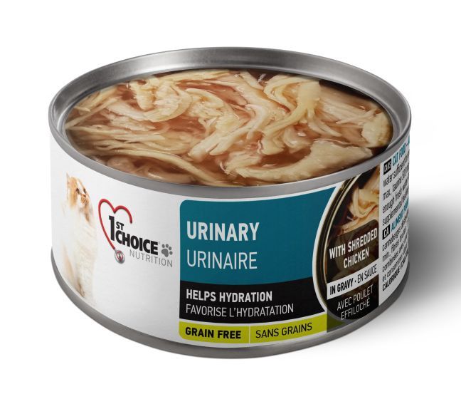 1st Choice Adult Urinary Health Shredded Chicken Cat 85g