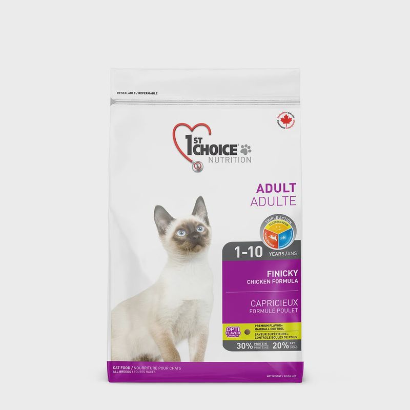 1st Choice Adult cat finicky formula  6lb