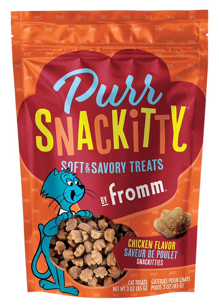 Fromm® PurrSnacKitty™ Chicken Flavor Trts for Cats 1 x 3oz