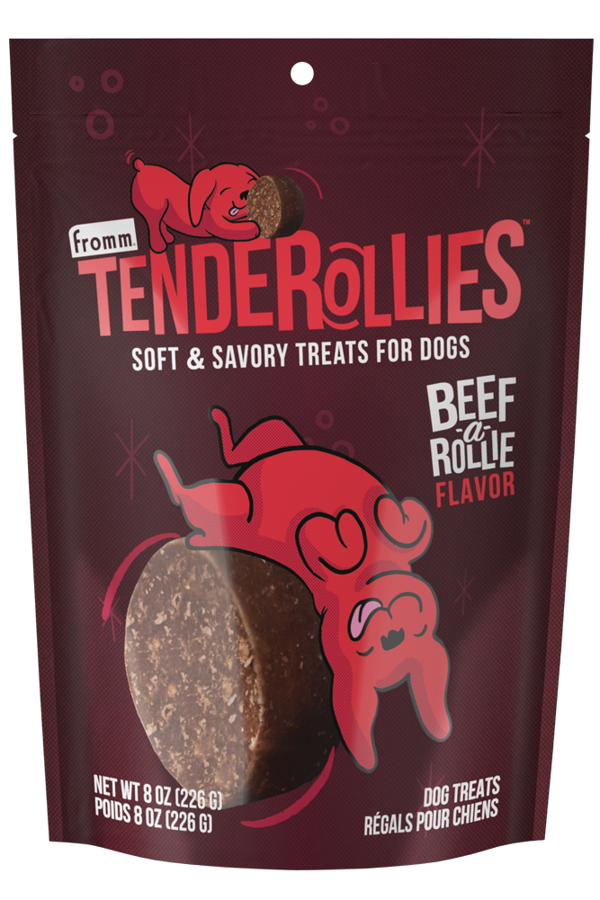 Fromm® Tenderollies™ BeefaRollie Flavor Dog Trts 1 x 8oz