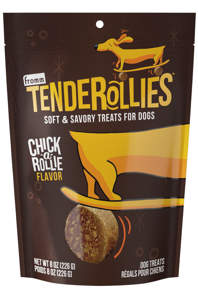 Fromm® Tenderollies™ ChickaRollie Flavor Dog Trts 1 x 8oz