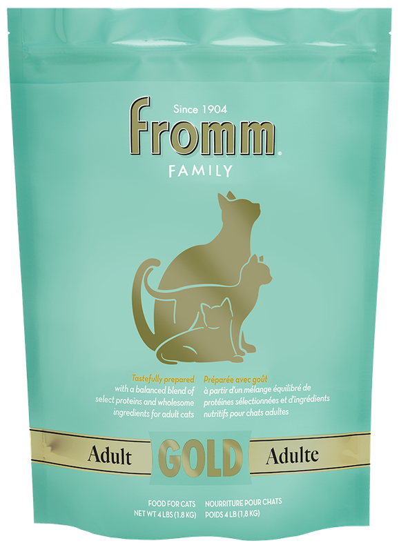 Fromm Family Pet Food Adult Gold cat 4lbs