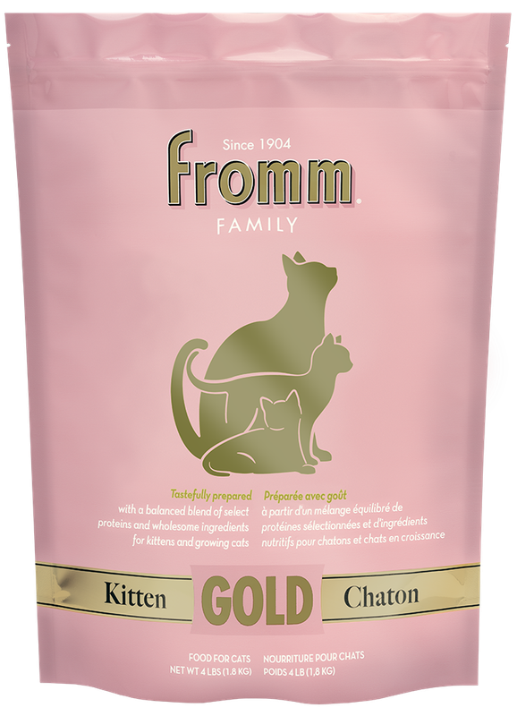 Fromm® Gold Kitten Dry Cat Food 4 lb