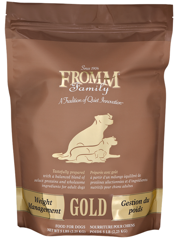 Weight Management Gold- Dry Dog Food- Fromm